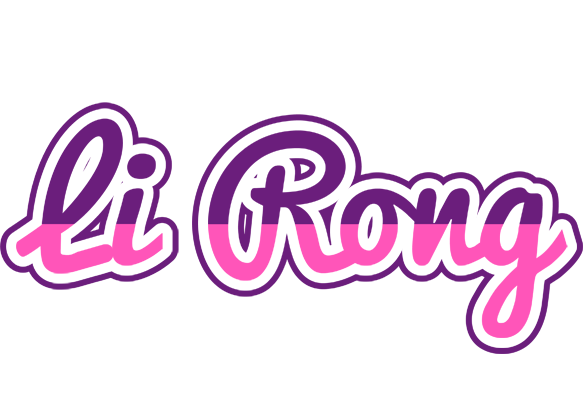 Li Rong cheerful logo